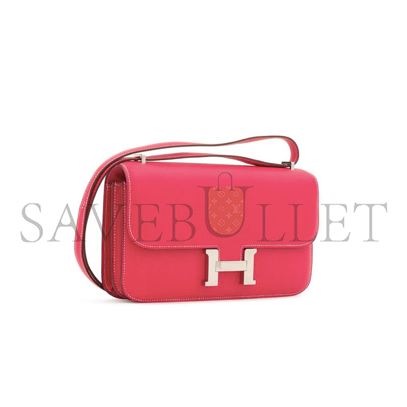 HERMES MASTER SHOULDER BAG CONSTANCE ELAN 25 VEAU EPSOM (25*15*4cm) 
